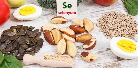 Selenyum: Antioksidan Gücü ve Bağışıklık Sistemi İçin Faydaları